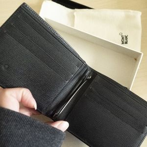 Montblanc Bags - Montblanc Westside Bifold Wallet with Money Clip Montblanc Bags - Montblanc Westside Bifold Wallet with Money Clip